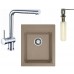 Franke SET G33 Drez KSG 218.099 Kašmír + Drezová batéria Samoa + dávkovač saponátu FD 300