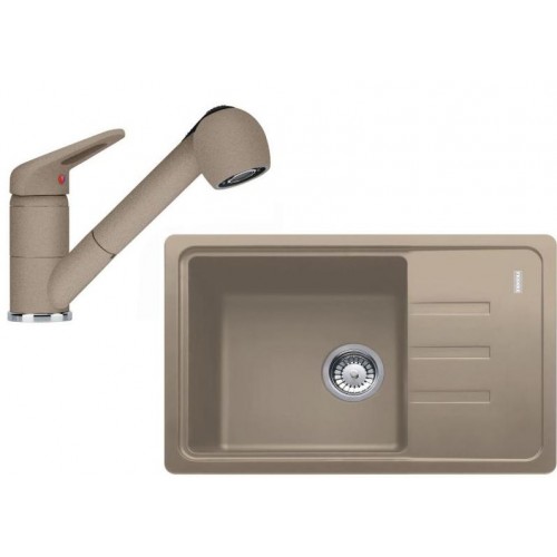 Franke SET G118 Granitový drez BSG 611-62 Kašmír, FC 9547.424 Kašmír, 114.0510.435 Franke SET G118 Granitový drez BSG 611-62 Kašmír, FC 9547.424 Kašmír, 114.0510.435