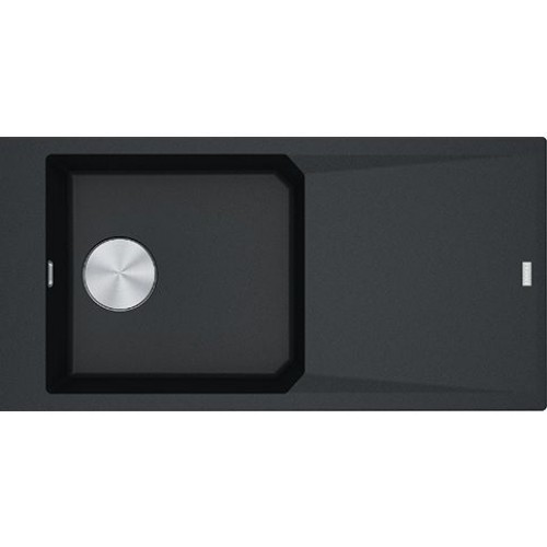 Franke FX FXG 611-100, 1000x500 mm, Granitový drez, Onyx 114.0540.816