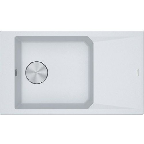 Franke FX FXG 611-86, 860x500 mm, Granitový drez, Biela-ľad 114.0540.925