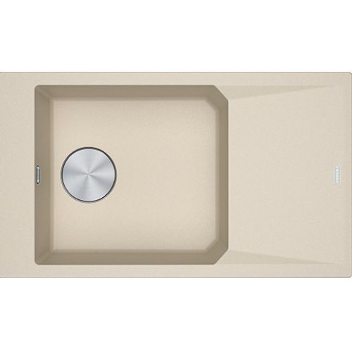 Franke FX FXG 611-86, 860x500 mm, Granitový drez, Pieskový melír 114.0540.927