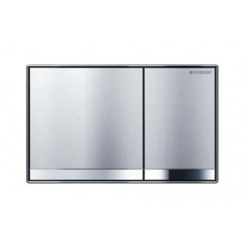 GEBERIT ovládacie tlačidlo SIGMA 60, chróm kartáčovaný 115.792.GH.1