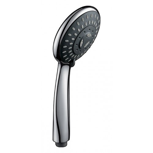SAPHO Ručná masážna sprcha, 5 režimov, ABS/chróm 1204-06