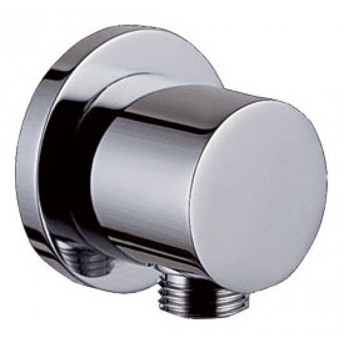 SAPHO Vývod sprchy 1/2 ", okrúhly, chróm 1205-01 SAPHO Vývod sprchy 1/2 ", okrúhly, chróm 1205-01