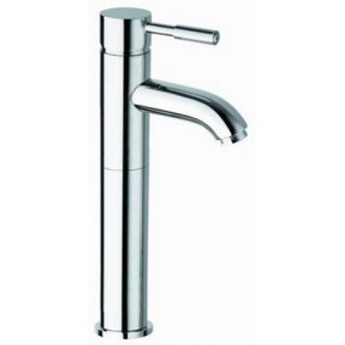 NOVASERVIS LA TORRE TOWER TECH stojánková umývadlová/drezová batéria chróm/satino12501TC,9