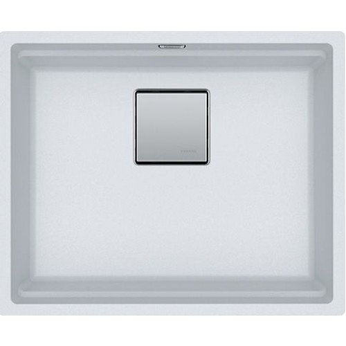 Franke Kubus 2 KNG 110-52, 560x460 mm, Fragranitový drez, Biela ľad 125.0641.421