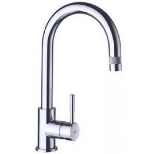 NOVASERVIS LA TORRE TOWER TECH stojánková teleskopická drez. batérie chróm 12781,0