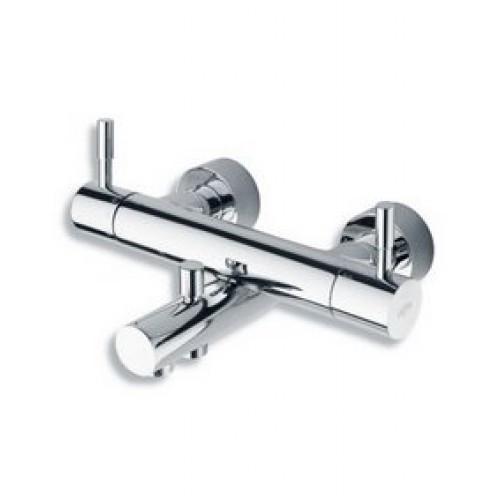 NOVASERVIS LA TORRE TOWER TECH - sprchová termostatická batéria chróm 150 mm 12920 / 1,0