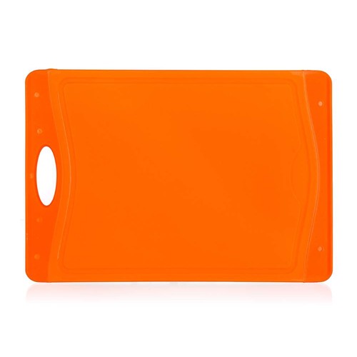 BANQUET DUO Orange Lopárik na krájanie plast 37 x 25,5 cm 12FH9016116O-Z