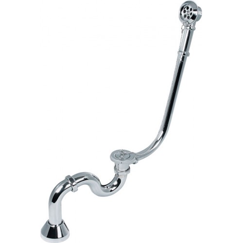 POLYSAN Vaňová súprava vrátane sifónu RECTIME, chrómN POLYSAN Vaňová súprava vrátane sifónu RECTIME, chrómN