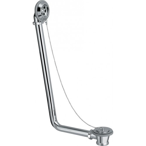 Vaňová súprava vr. sifónu Charleston + Victorie, chróm POLYSAN