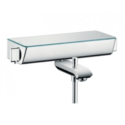 Hansgrohe Ecostat Select Nástenná vaňová termostat. batéria biela / chróm 13141400
