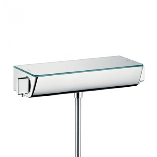 Hansgrohe Ecostat Select Nástenná sprchová termostat. batéria biela / chróm 13161400