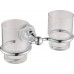 SAPHO DIAMOND 1317-05 dvojitá pohár, chróm