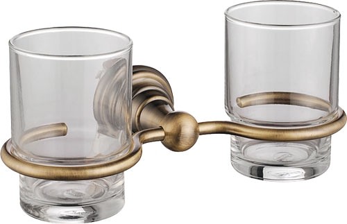 SAPHO DIAMOND 1318-05 dvojitá pohár, bronz