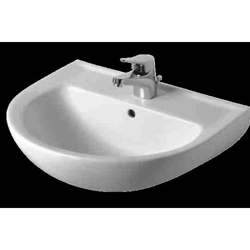 IDEAL Standard EUROVIT umývadlo bez otvoru pre armatúru 60 x 46 cm V144201 IDEAL Standard EUROVIT umývadlo bez otvoru pre armatúru 60 x 46 cm V144201