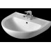 IDEAL Standard EUROVIT umývadlo bez otvoru pre armatúru 60 x 46 cm V144201