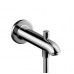 Hansgrohe Vaňový výtok E / S 228 mm s prepínačom, chróm 13424000