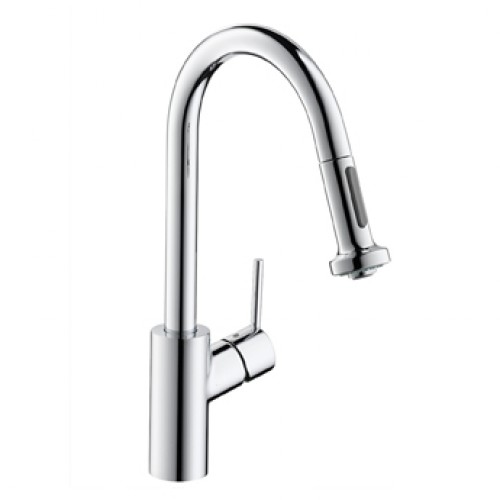 Hansgrohe TALIS S2 VARIARC Páková kuch. armatúra s vyťahov. spŕškou, vz. nerezu 14877800 Hansgrohe TALIS S2 VARIARC Páková kuch. armatúra s vyťahov. spŕškou, vz. nerezu 14877800