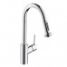 Hansgrohe TALIS S2 VARIARC Páková kuch. armatúra s vyťahov. spŕškou, vz. nerezu 14877800