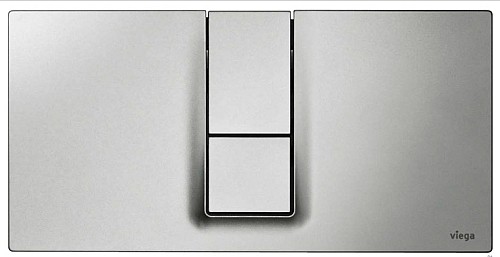 VIEGA Visign for Style 14 ovládacia doska 8334.1 ušl. mat/velurchrom 654719 VIEGA Visign for Style 14 ovládacia doska 8334.1 ušl. mat/velurchrom 654719