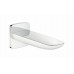 Hansgrohe PURAVIDA Vaňový výtok, biela/ chróm 15412400