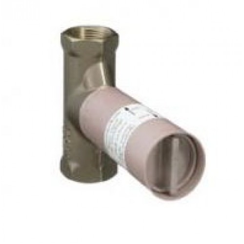 Hansgrohe Základné teleso uzatváracieho ventilu pod omietku, keramika DN15 15974180 Hansgrohe Základné teleso uzatváracieho ventilu pod omietku, keramika DN15 15974180