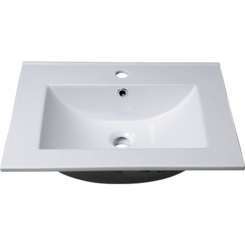 SAPHO Riana 1601-60 SLIM keramické umývadlo 60x18x46cm, nábytkové