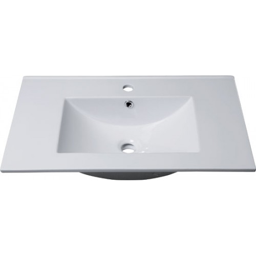 SAPHO Riana 1601-90 SLIM keramické umývadlo 90x18x46cm, nábytkové SAPHO Riana 1601-90 SLIM keramické umývadlo 90x18x46cm, nábytkové