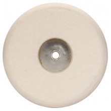 BOSCH Plstený leštiaci kotúč so závitom M 14, 180mm 1608612002