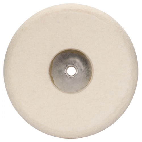 BOSCH Plstený leštiaci kotúč so závitom M 14, 180mm 1608612002
