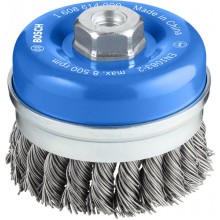 BOSCH Hrncová kefa PRO Metal heavy, 90 x 0,8 mm, závit 1608614000