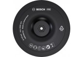 BOSCH Oporný tanier PRO Backing Pad so suchým zipsom, 125 x 8 mm 1609200154
