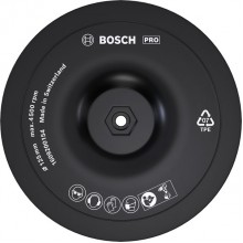 BOSCH Oporný tanier PRO Backing Pad so suchým zipsom, 125 x 8 mm 1609200154