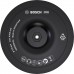 BOSCH Oporný tanier PRO Backing Pad so suchým zipsom, 125 x 8 mm 1609200154