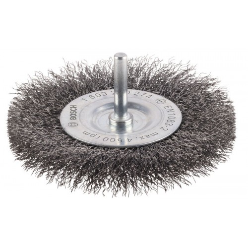 BOSCH Drôtené koleso PRO Metal clean, rovná stopka, 100 x 0,2 mm 1609200274