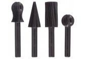 BOSCH 4-dielna sada ručne vedených fréz, 13 mm 1609200314