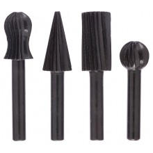 BOSCH 4-dielna sada ručne vedených fréz, 13 mm 1609200314