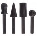 BOSCH 4-dielna sada ručne vedených fréz, 13 mm 1609200314