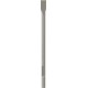 BOSCH Plochý sekáč so šesťhranným upínaním 28 mm 1618600206