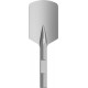 BOSCH Lopatkový zaoblený sekáč PRO HEX 28-4C, 135 × 400 mm 1618662000