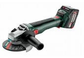 Metabo W 18 LT BL 11-125 aku úhlová bruska (18V/2x4,0Ah/125mm) 613052510