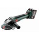 Metabo W 18 LT BL 11-125 aku úhlová bruska (18V/2x4,0Ah/125mm) 613052510