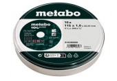 Metabo 10 rezných kotúčov - SP 115x1,0x22,23 Inox, 100 rokov 616398000