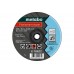 Metabo Flexiamant super 180x6,0x22,23 Inox, SF 27 616610000
