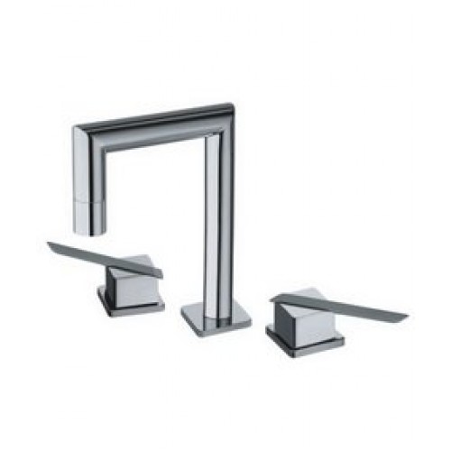 NOVASERVIS LA TORRE KI TECH umývadlová stojánková batéria chróm / satino 16801,09