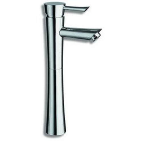 NOVASERVIS LA TORRE KONVEX stojánková umývadlová a drezová batéria satino 17501TC, 9