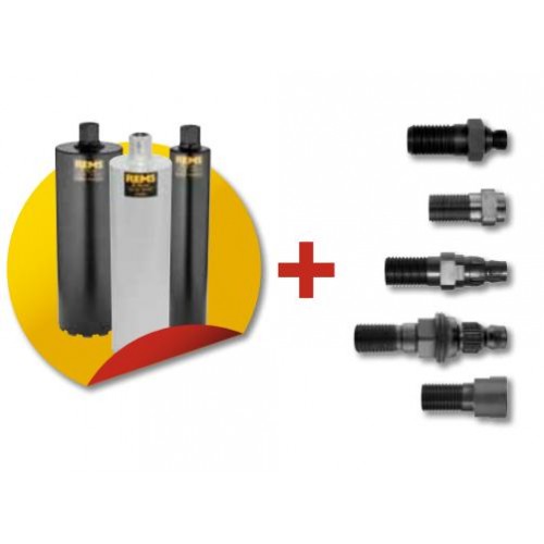 REMS adaptér UNC 1 1/4" vnější-G 1/2" vnitřní 180056