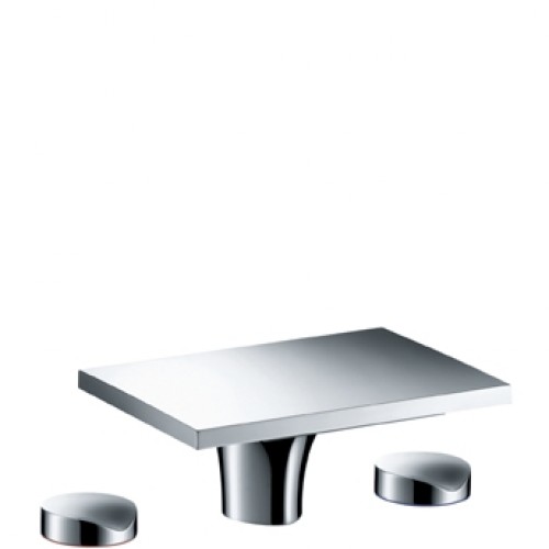 Hansgrohe AXOR Massaud Trojotvorová umývadlová armatúra DN15, chróm 18013000 Hansgrohe AXOR Massaud Trojotvorová umývadlová armatúra DN15, chróm 18013000