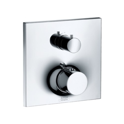 Hansgrohe AXOR Massaud Termostat pod omietku s uzatváracím ventilom, chróm 18745000
